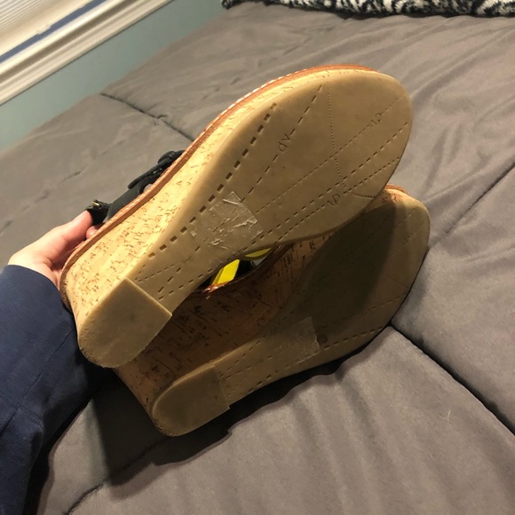 DV black brown wedges SALE - Picture 3 of 6